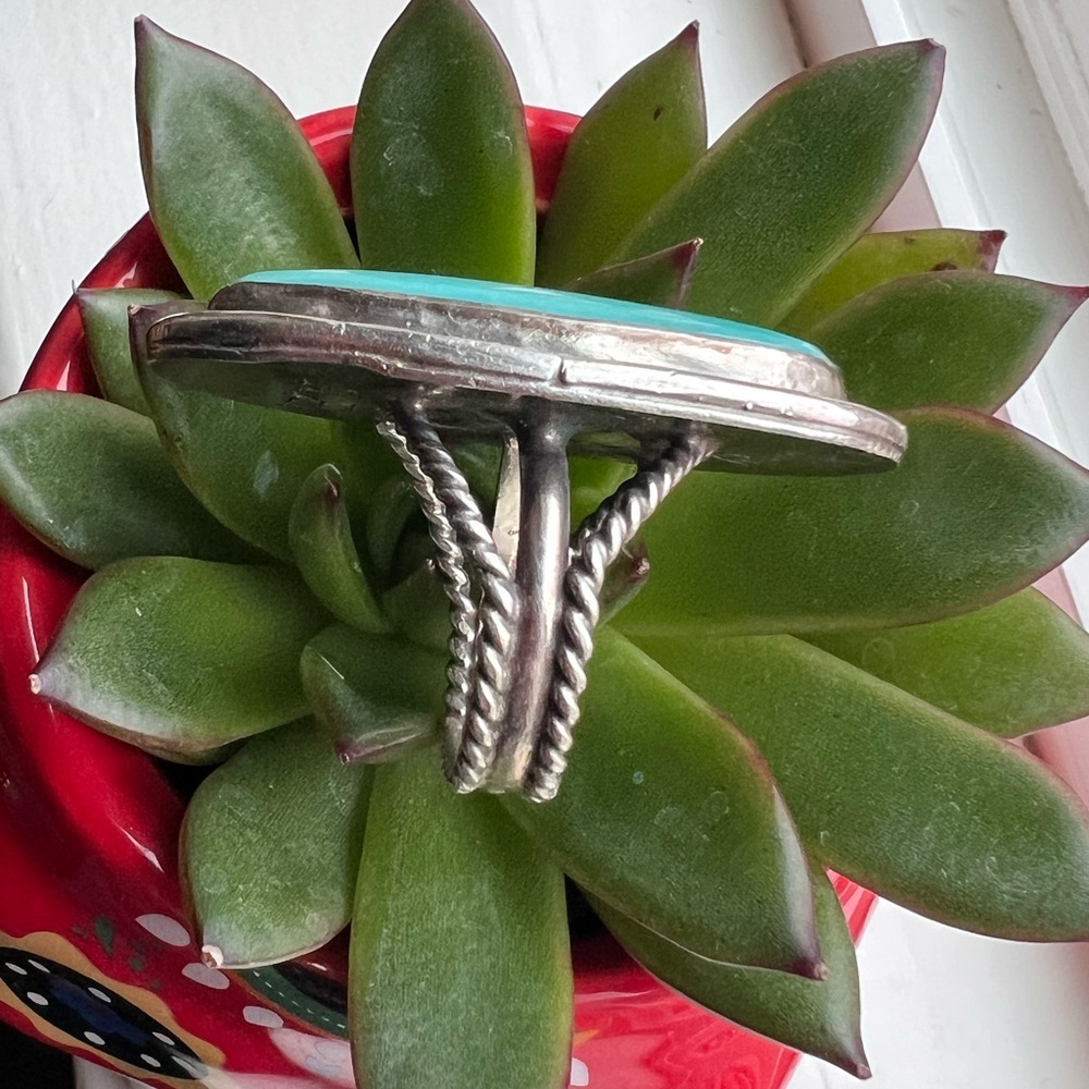 Nacozari Turquoise Ring - Picture 3 of 4